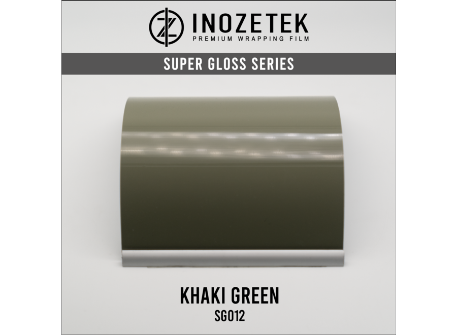 Inozetek Super Gloss Khaki Green - SG012-18M