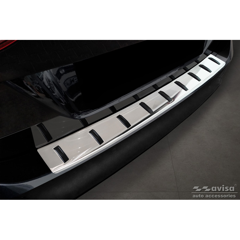 RVS Achterbumperprotector  Volkswagen Golf VII Variant incl. Alltrack 2012-2017 'STRONG EDITION'