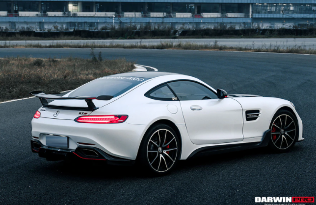 Mercedes Benz AMG GT/GTS/GTC IMP Style Deels Carbon Fiber Full Body Kit`2017-2020