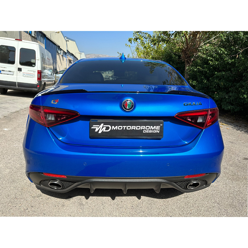 Achterspoilerlip  Alfa Romeo Giulia 2015- (PU)