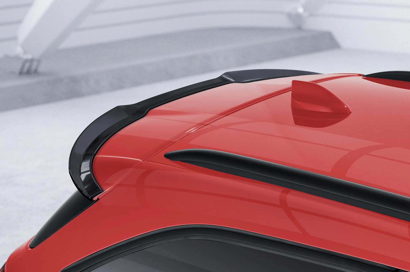 Achterspoiler Ford Mondeo MK5 BA7 Turnier ST-Line glans zwart 2014–2022