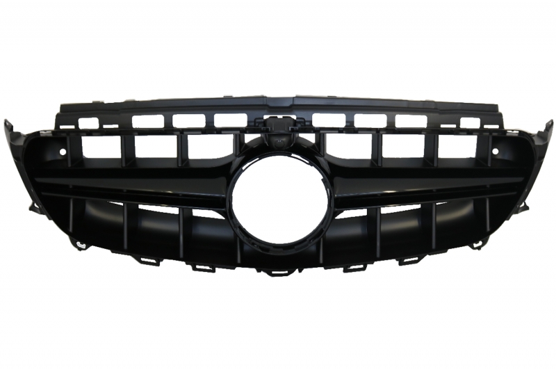 Grill Mercedes E-Class W213 S213 C238 A238 (2016-up) Zwart E63 Design