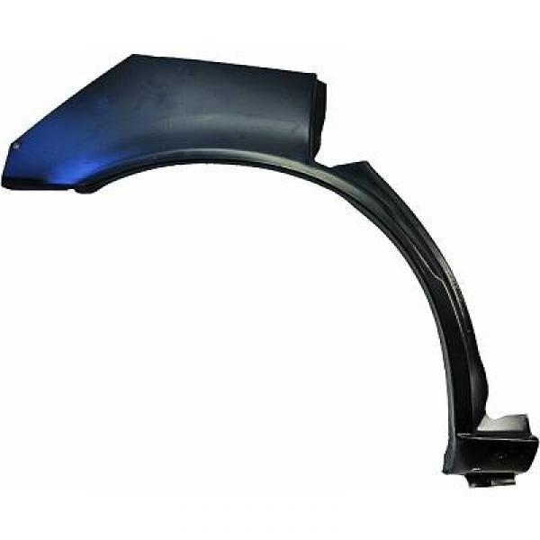 Wielschermrand ACHTER rechts MAZDA 626. 87-91 4/5 DEURS