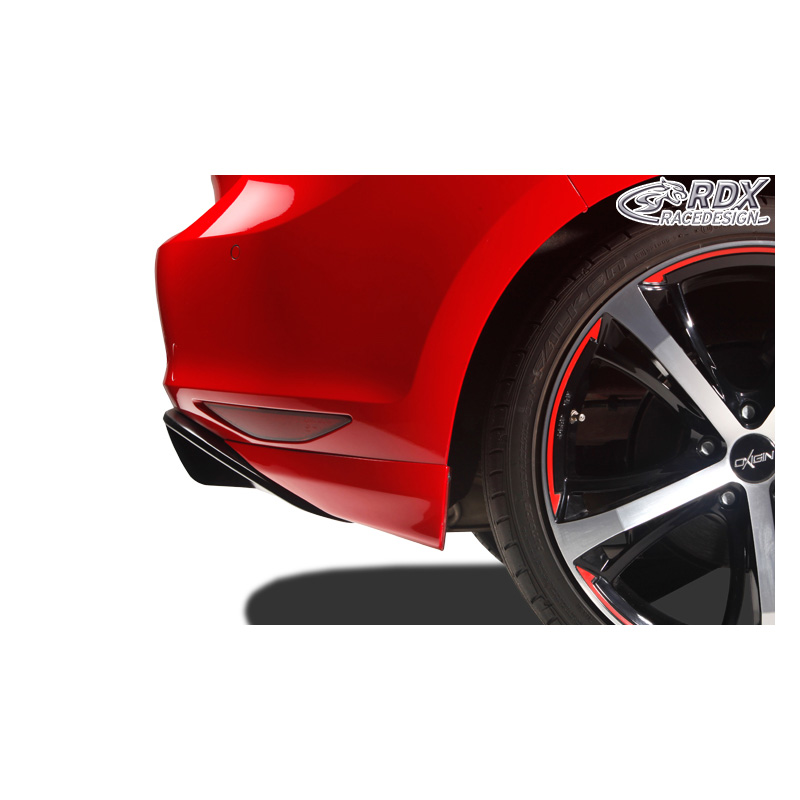 Achterskirt 'Corners'  Volkswagen Golf VII HB 3/5-deurs 2012- excl. GTi/GTD (PUR)