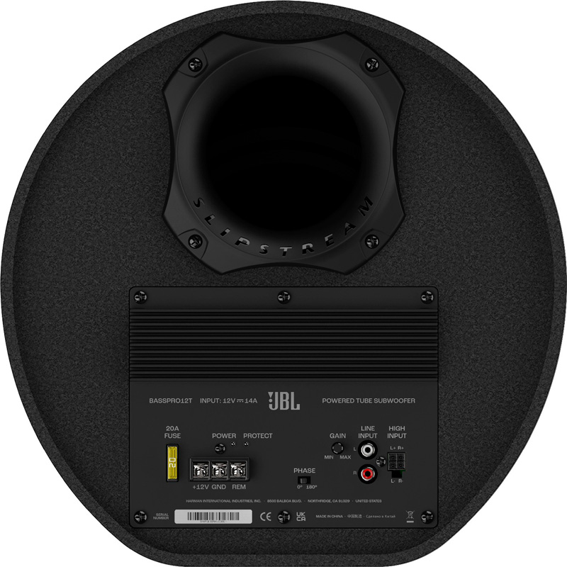 JBL BassPro Tube (BP12T) 12'' Actieve Subwoofer (Boombox)
