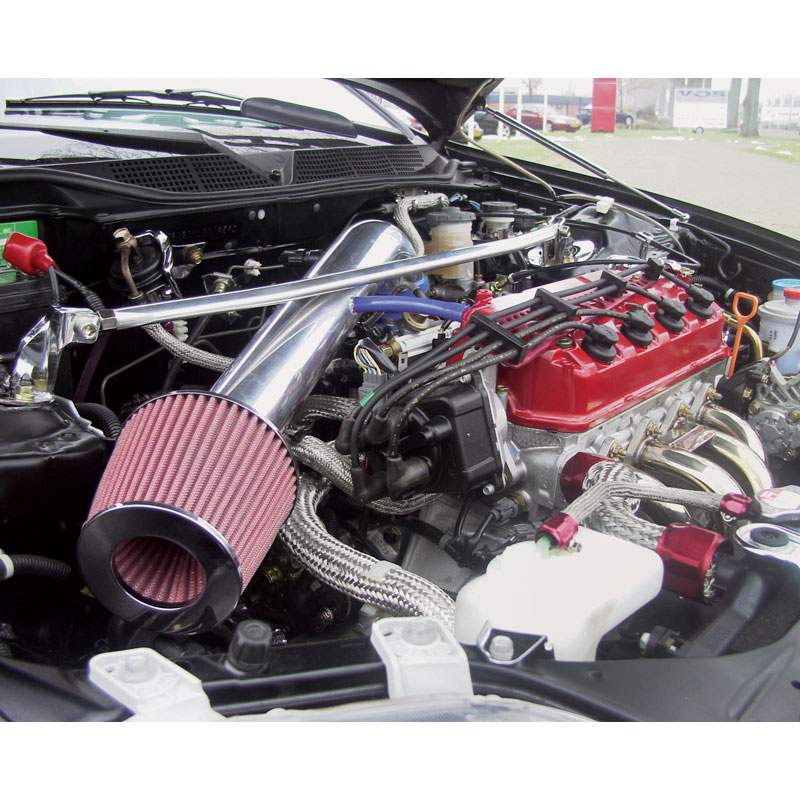 Aluminium Luchtfilterbuis  Honda Civic 1996-1999 excl. 76mm luchtfilter