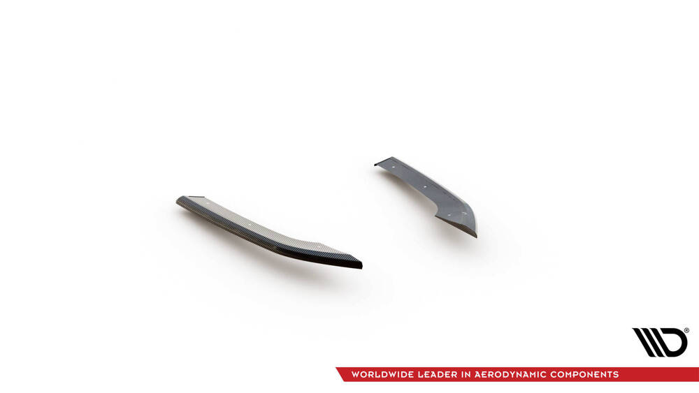Zij Diffusor Audi RS3 8Y Maxton Carbon