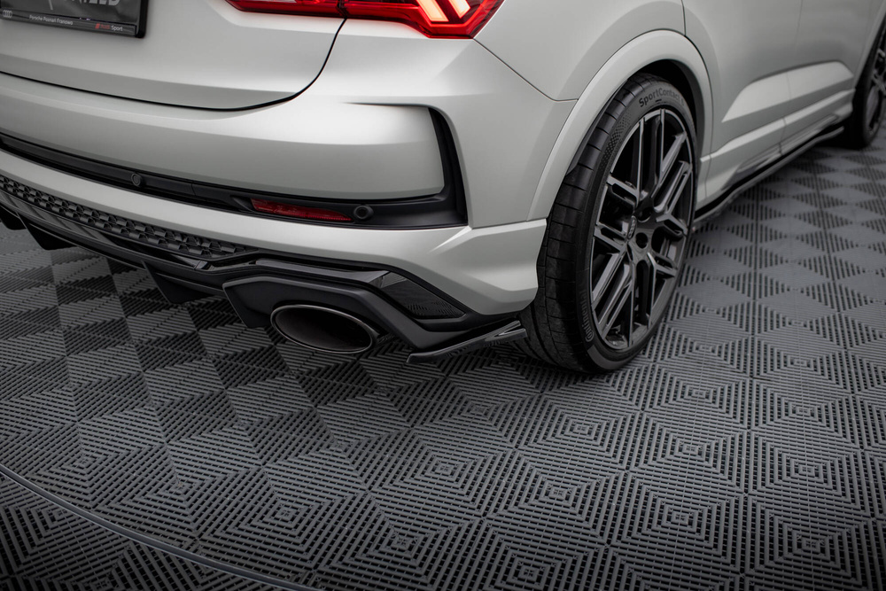 Zijdiffusers AUDI RSQ3 Maxton Glans Zwart