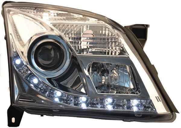 Headlights Opel Vectra 02-05