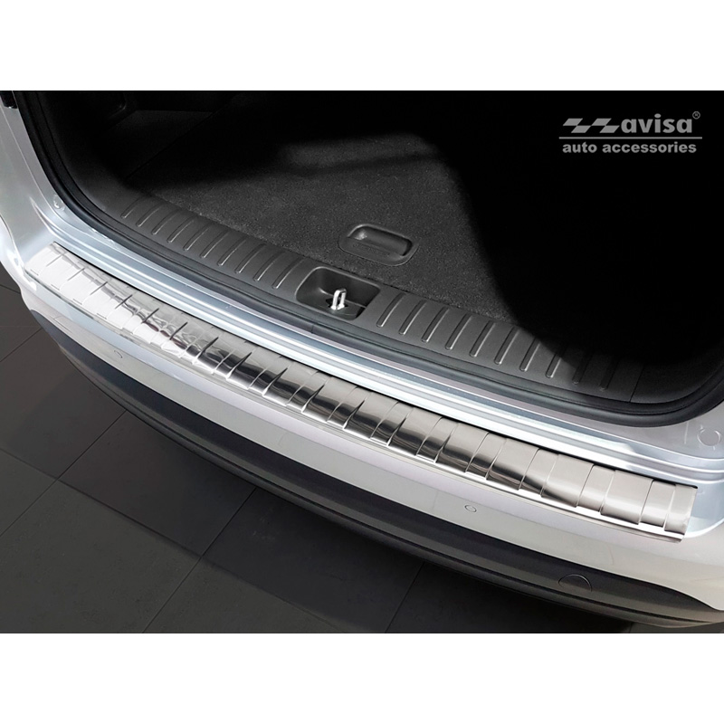 RVS Achterbumperprotector  Hyundai Tucson FL 2018- 'Ribs'