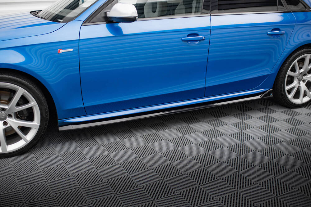 Zijskirts Diffusers V.4 Audi A4 / A4 S-line / S4 B8