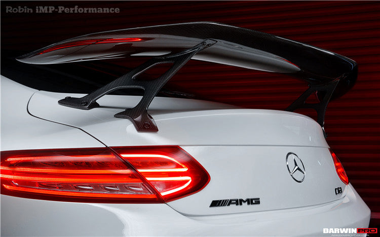 Mercedes Benz W205 C63/S AMG Coupe IMP Style Deels Carbon Fiber Full Body Kit 2015-2018