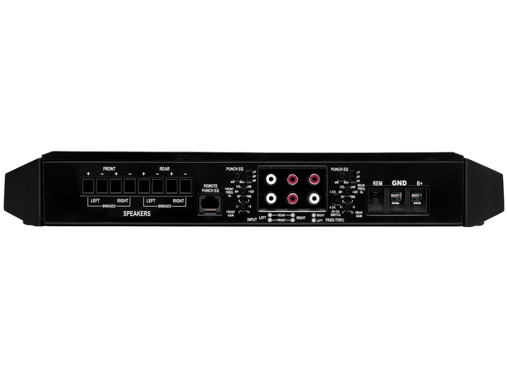 Rockford Fosgate Power Versterker 4 Kanaals T800-4AD