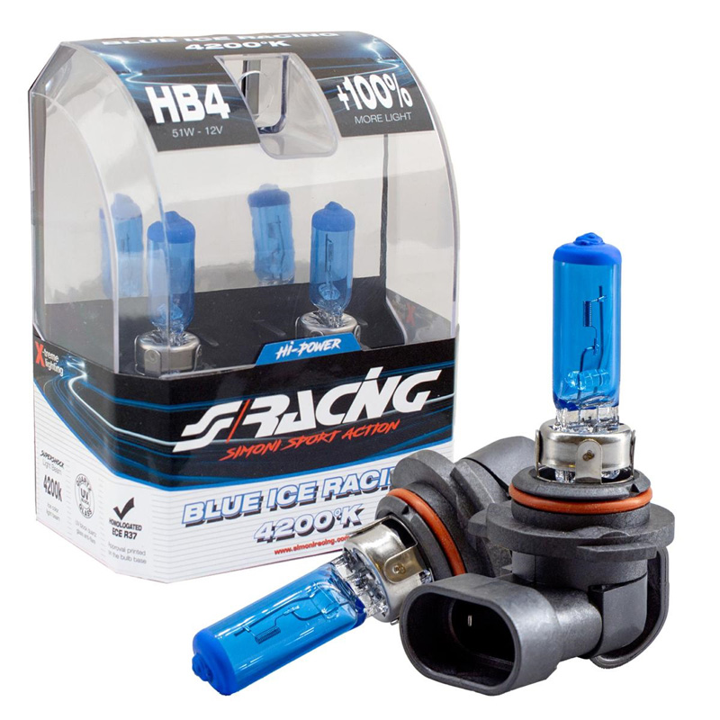 SR Halogen HB4(4200) Ice White 12V/55W
