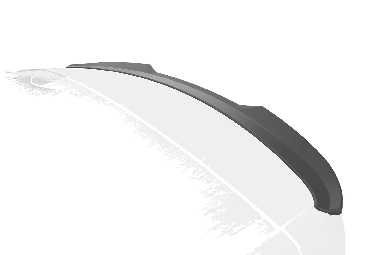 Achterspoiler Hyundai i30 (GD) Glans Zwart van CSR Automotive (10/2011-01/2017)