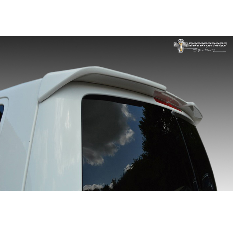 Dakspoiler  Volkswagen Transporter T5 2003-2015 (met 2 achterdeuren) (PU)