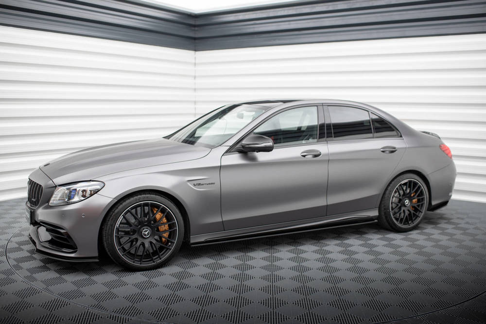 Zijskirts Street Pro Mercedes AMG C63 Sedan / Estate FL Maxton