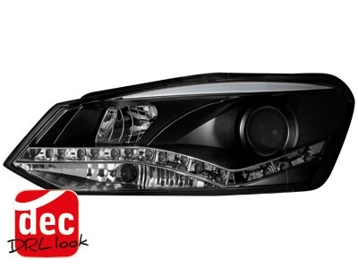 Faros VW Polo 6R 10-.. Dayline Los ojos del Diablo