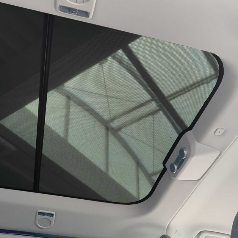 SunClip Panoramadak Zonwering  Volkswagen T7 Caravelle (L1) 2024- & Ford Tourneo Custom (L1) 2023-