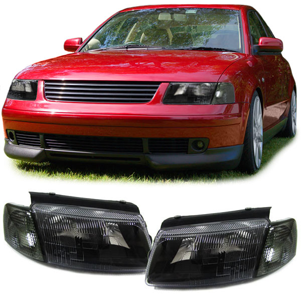 Faros VW Passat 3B 97-00 Black