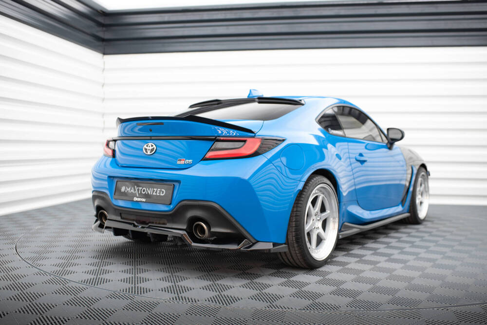 Diffuser V.1 Toyota GR86 Maxton Glans Zwart
