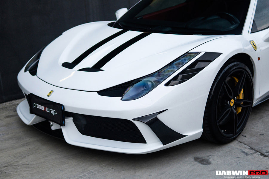 Ferrari 458 Coupe/Spyder Speciale Style Front Bumper 2010-2015