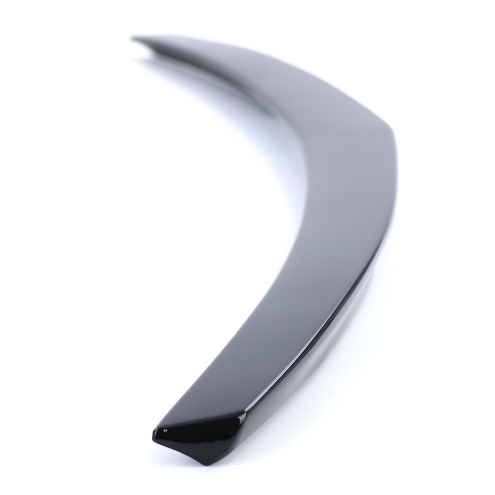 Achterklep spoiler Mercedes E-klasse C207 Glanzend zwart