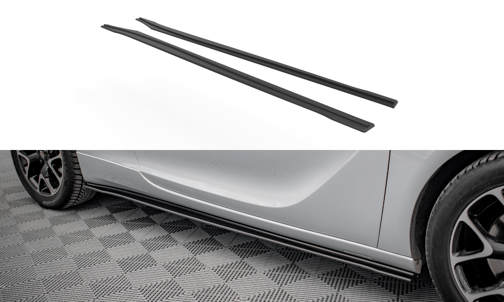 Street Pro Zijskirts Opel Astra J GTC OPC-Line Maxton