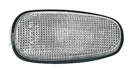 zijknipperlicht, wit Opel Zafira, 1999-2005