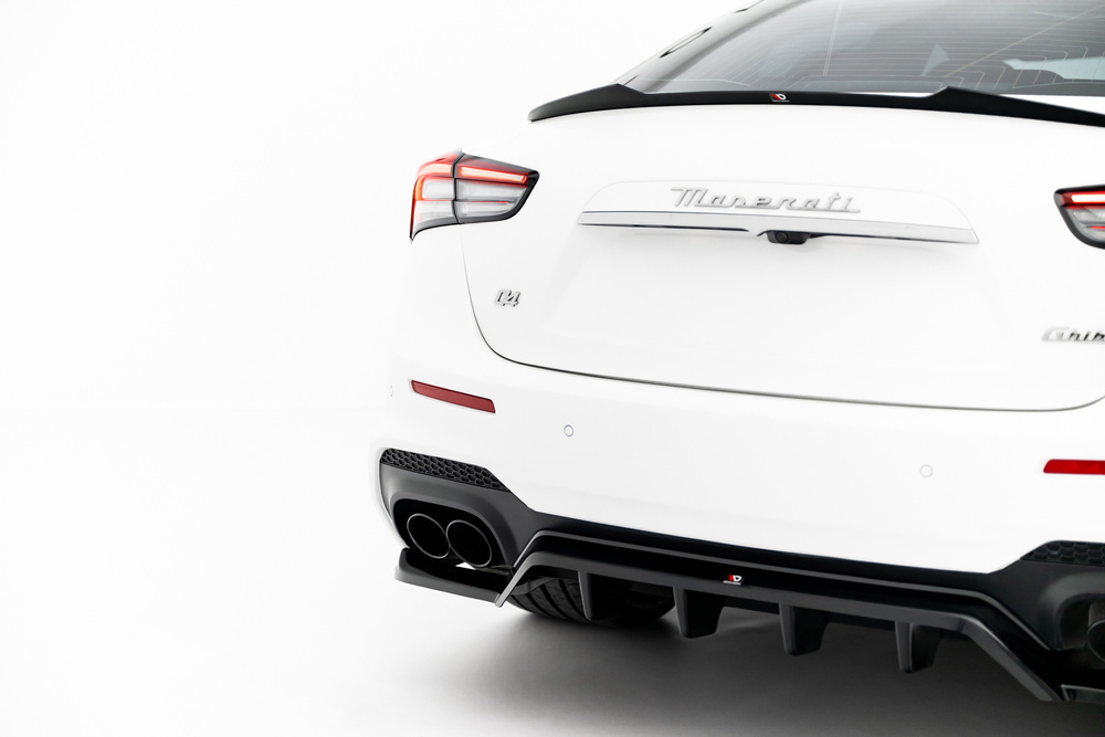 Achter Diffuser Maserati Ghibli Modena Mk3 Facelift Maxton