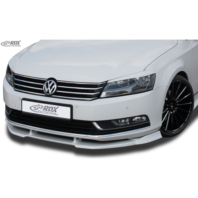 Koplampspoilers  Volkswagen Passat 3C Facelift 2011-2014 (ABS)