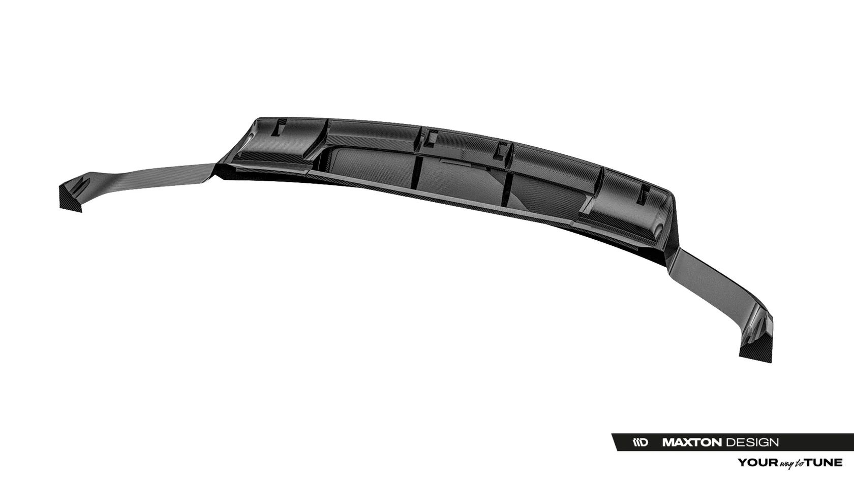 Lamborghini Urus Mk 1 Achterdiffuser Carbon Fiber