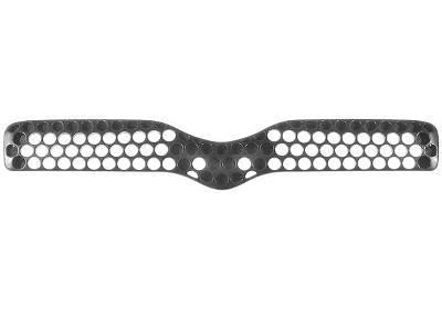 grille, zwart,-03/2003 Toyota Yaris, 1999-2005, P1