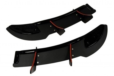 Zijdiffusers VW Golf 6 R (CNC)