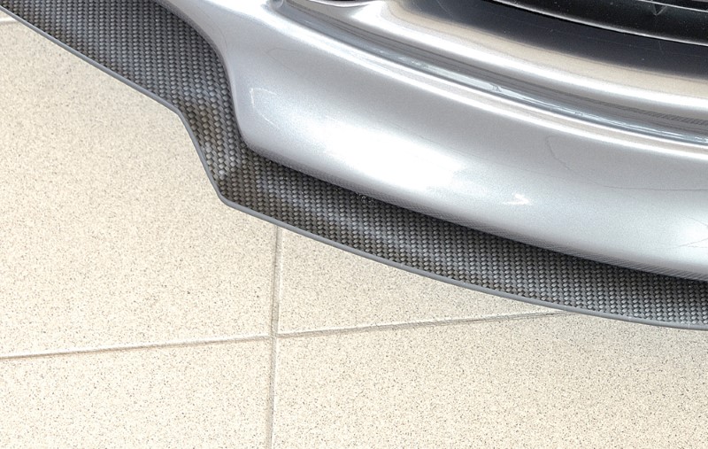 Spoilerzwaard Carbon-look Voor Spoilerlip Audi A3 8P Facelift AB