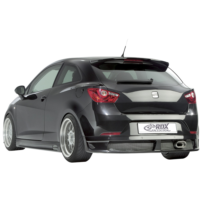 Achterskirt RDX Seat Ibiza 6J SC 3drs 6/2008-