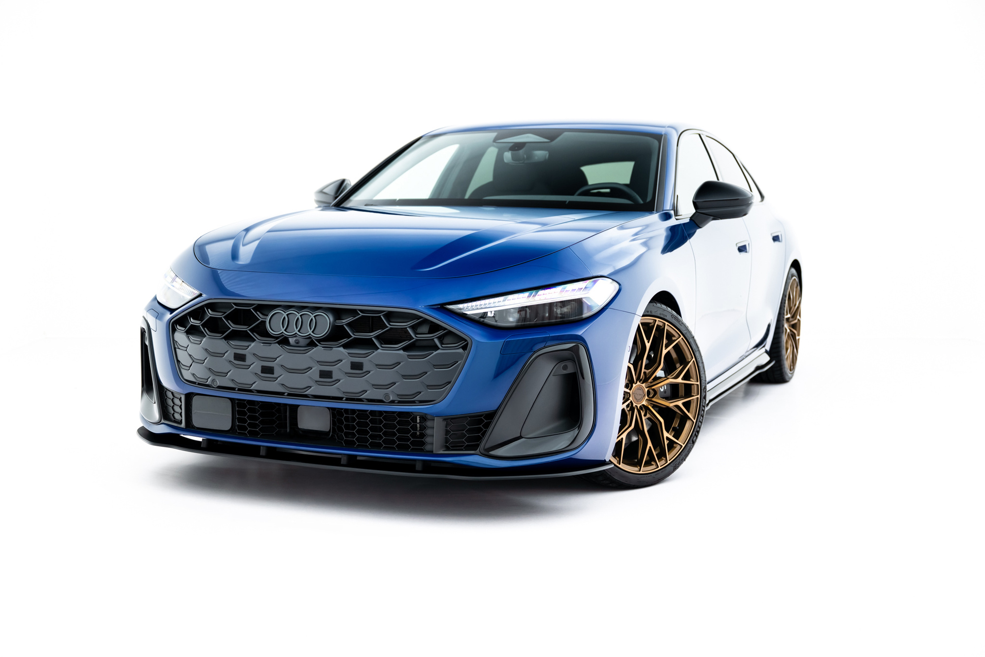 Voorspoiler Audi A5 S-Line / S5 Sedan / Avant B10