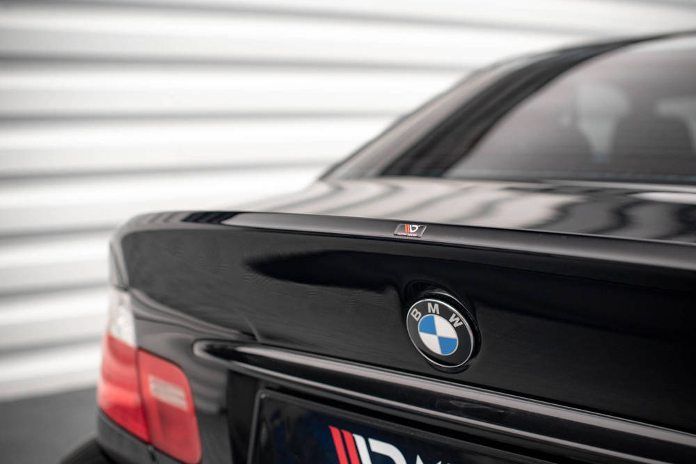 Achterspoiler / Lid Extentie BMW 3 E46 COUPE PREFACE < M3 CSL LOOK > (voor schilderen)