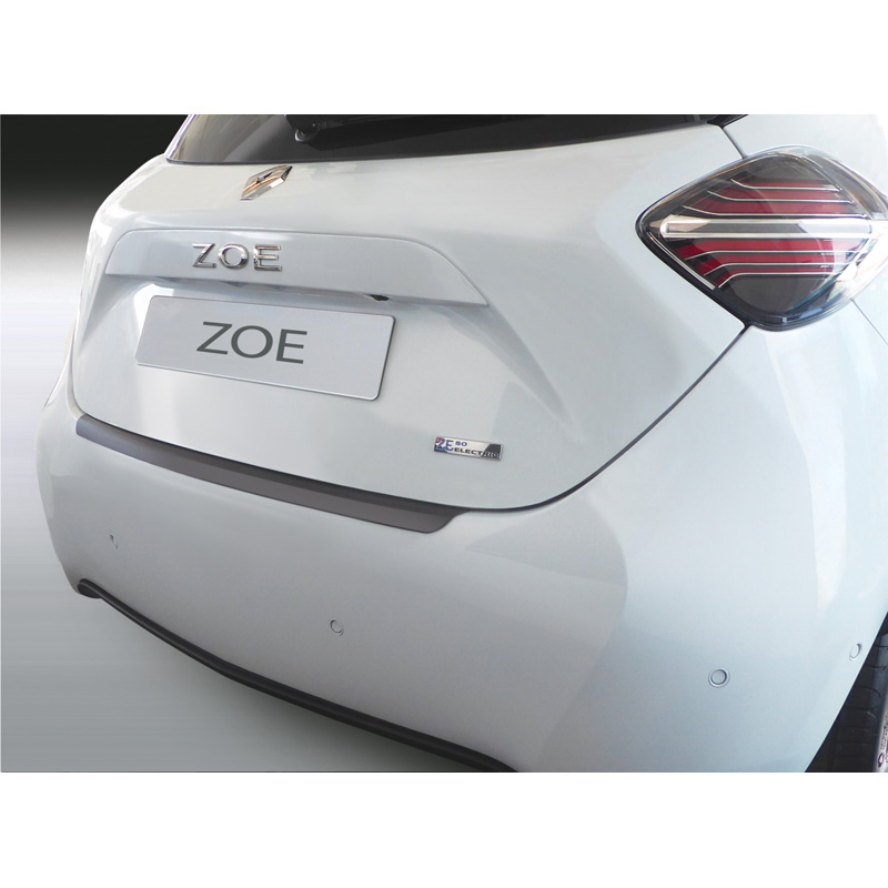 ABS Achterbumper beschermlijst  Renault Zoe II 2019- Zwart