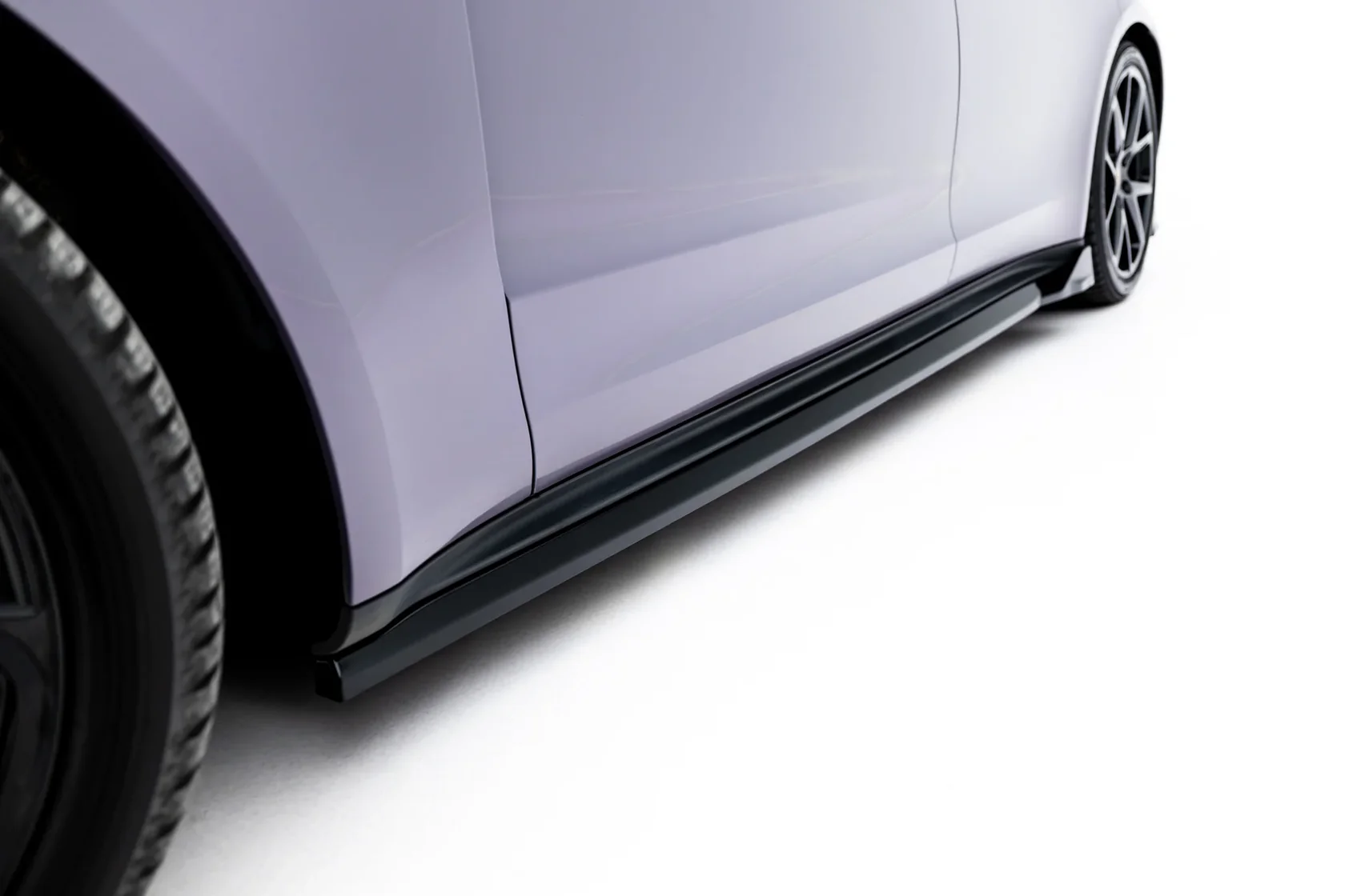 Zijskirt Porsche Panamera 4/ 4S E-Hybrid/ 4E-Hybride 972 Maxton Design