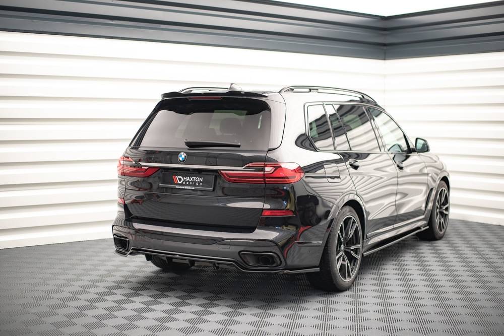 Diffuser BMW X7 G07 Maxton Glans Zwart