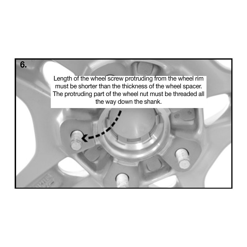 H&R Spoorverbreders 4x108 65 DRA70 35mm