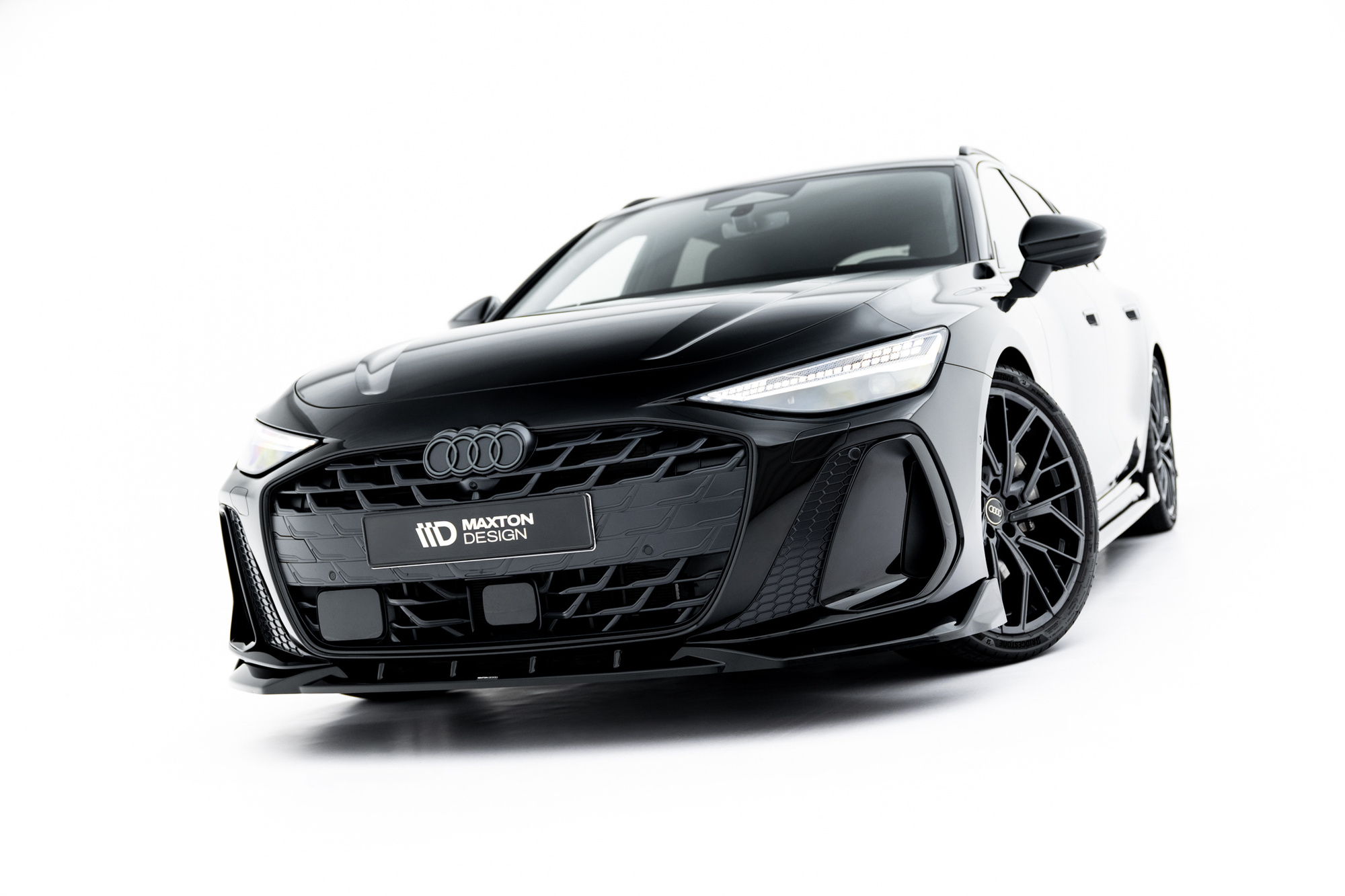Voorspoiler Audi A6 S-Line C9 V.2