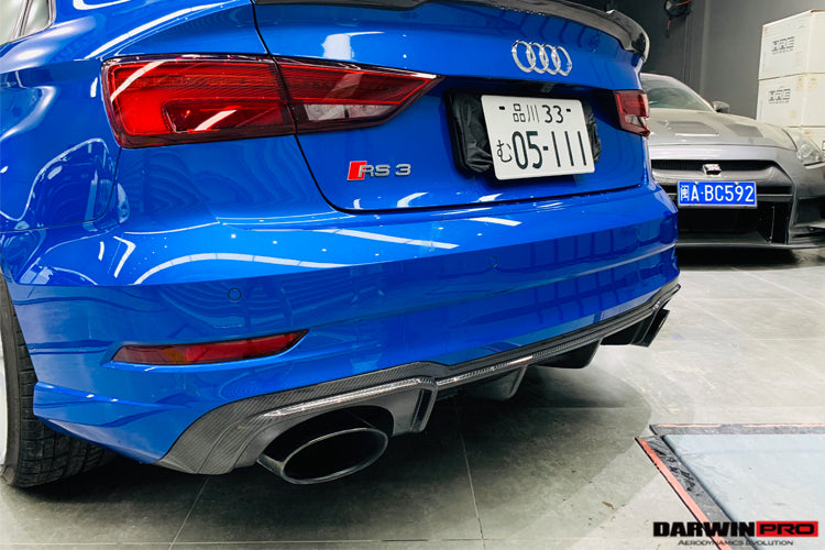 Audi RS3 Diffuser Carbon 2019-2020