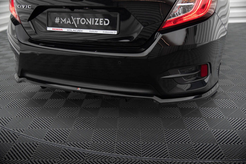 Diffuser Honda Civic Maxton Glans Zwart
