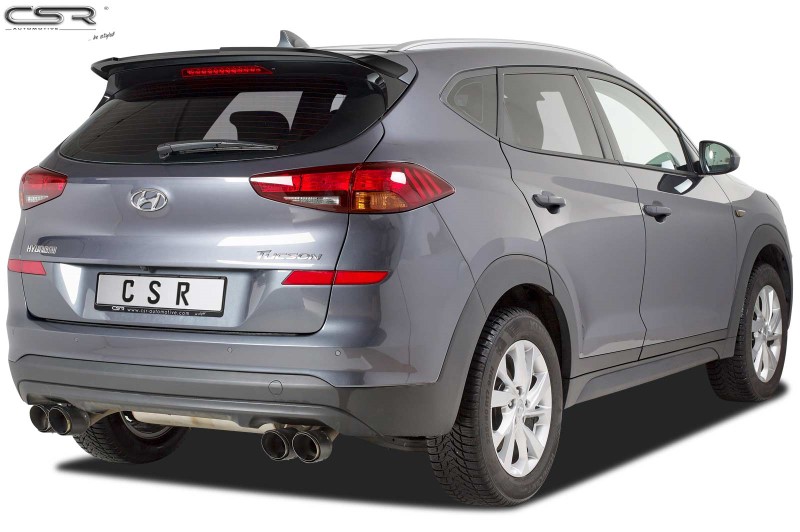 CSR achterspoiler Hyuandai tucson TL Glans zwart