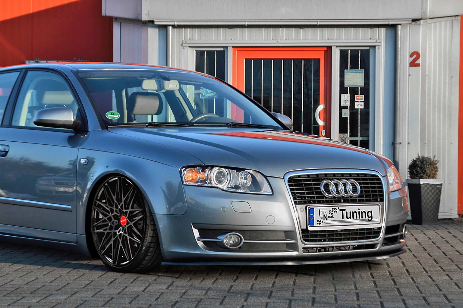 Voorspoiler Audi A4 B7 2004-2008