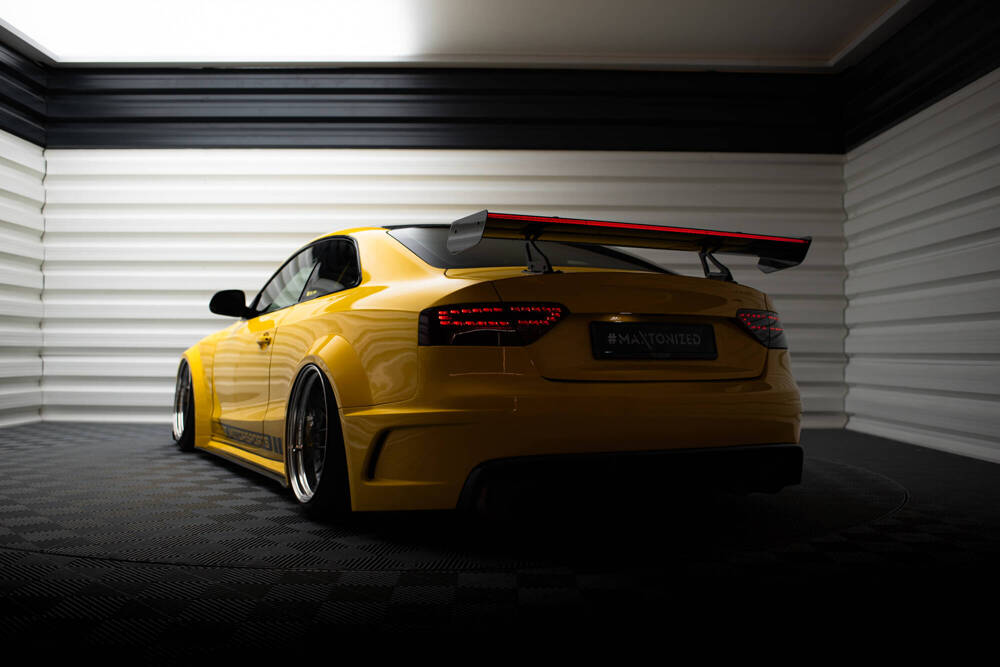 Carbon Spoiler + LED Audi A5 Coupe 8T