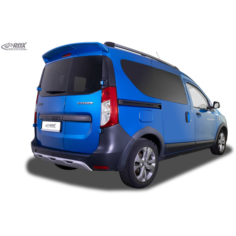 RDX Racedesign Dakspoiler  Dacia Duster II 2018-2021 (PUR-IHS)