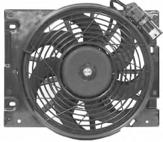 VOOR ZET FAN ASTRA G 97-04 AIRCO DIESEL